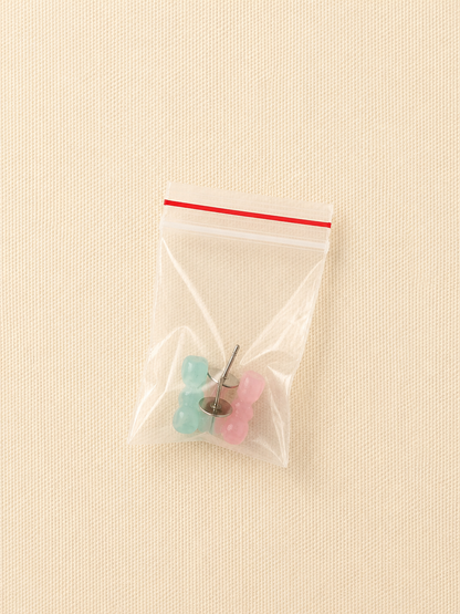 gummy bear studs