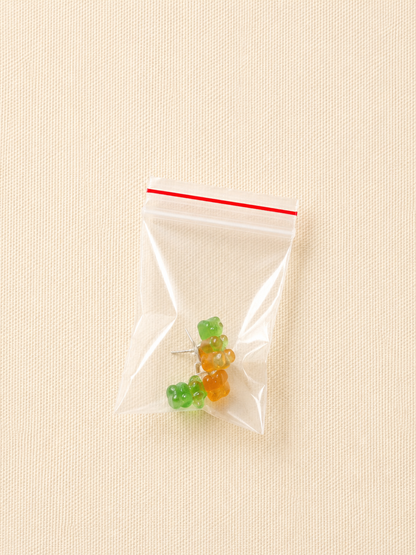 gummy bear studs