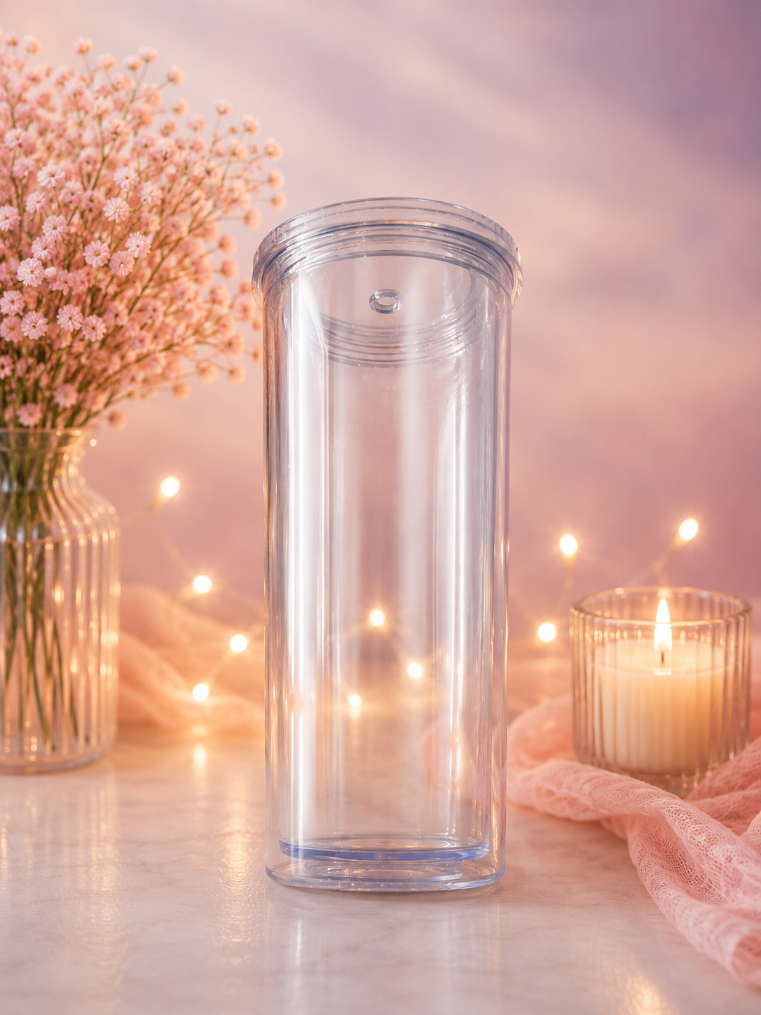 16 Oz acrylic Libby tumblers