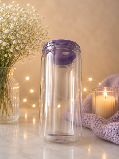 16 Oz acrylic Libby tumblers