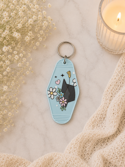 Hotel Keychains – Retro Motel Style