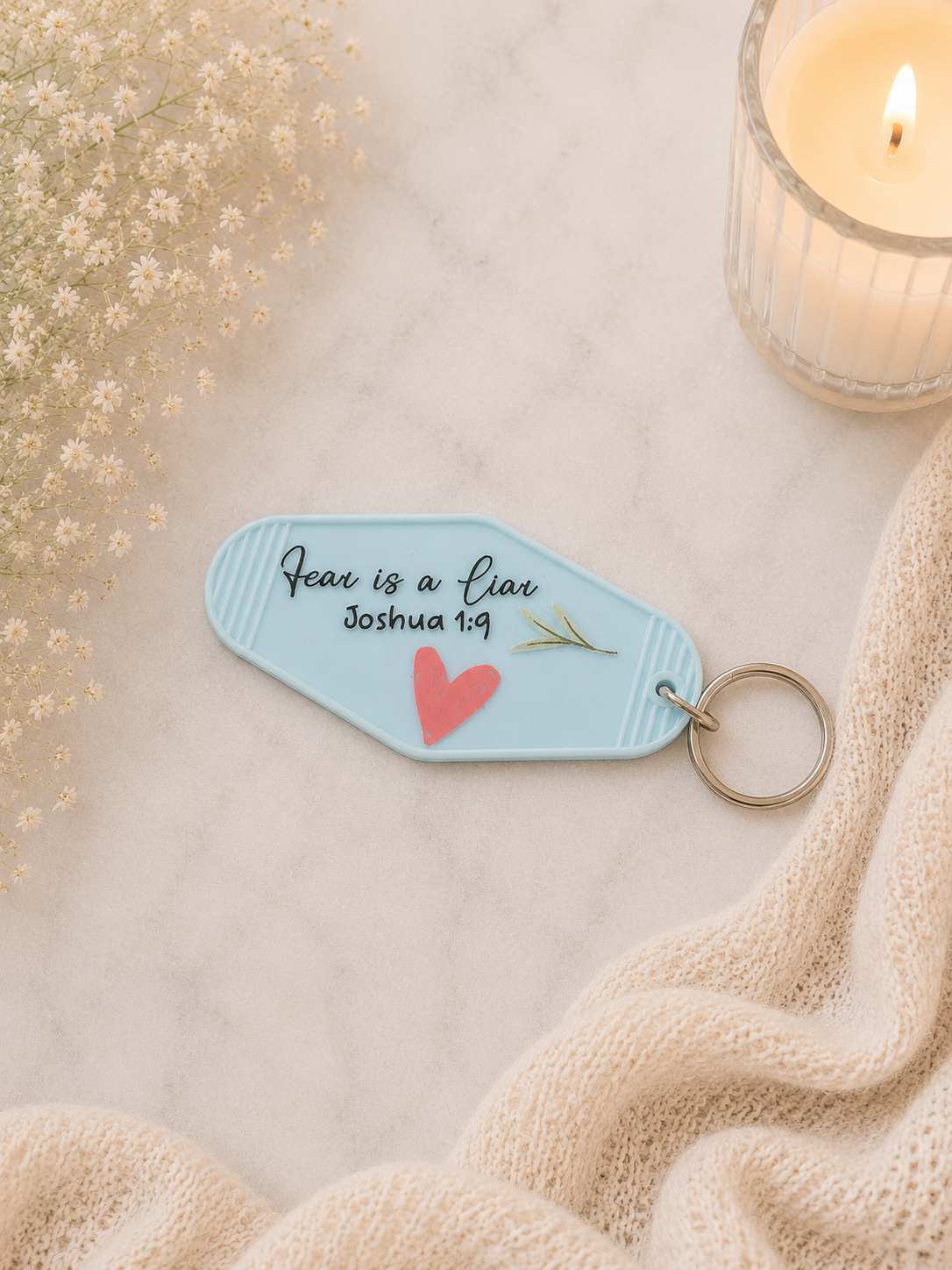 Hotel Keychains – Retro Motel Style