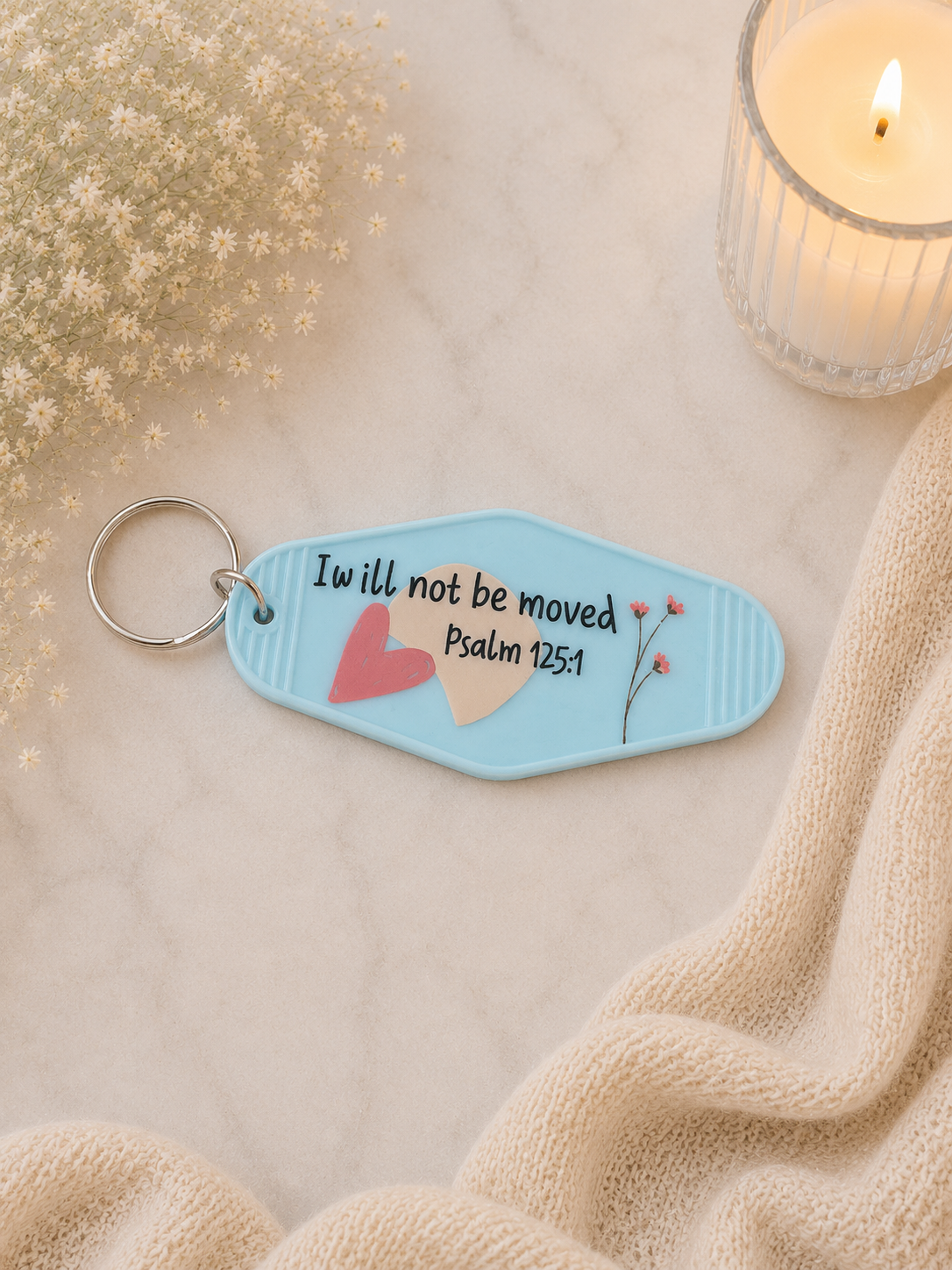 Hotel Keychains – Retro Motel Style