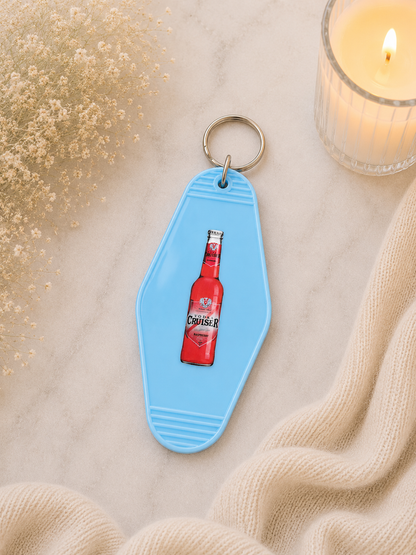 Hotel Keychains – Retro Motel Style