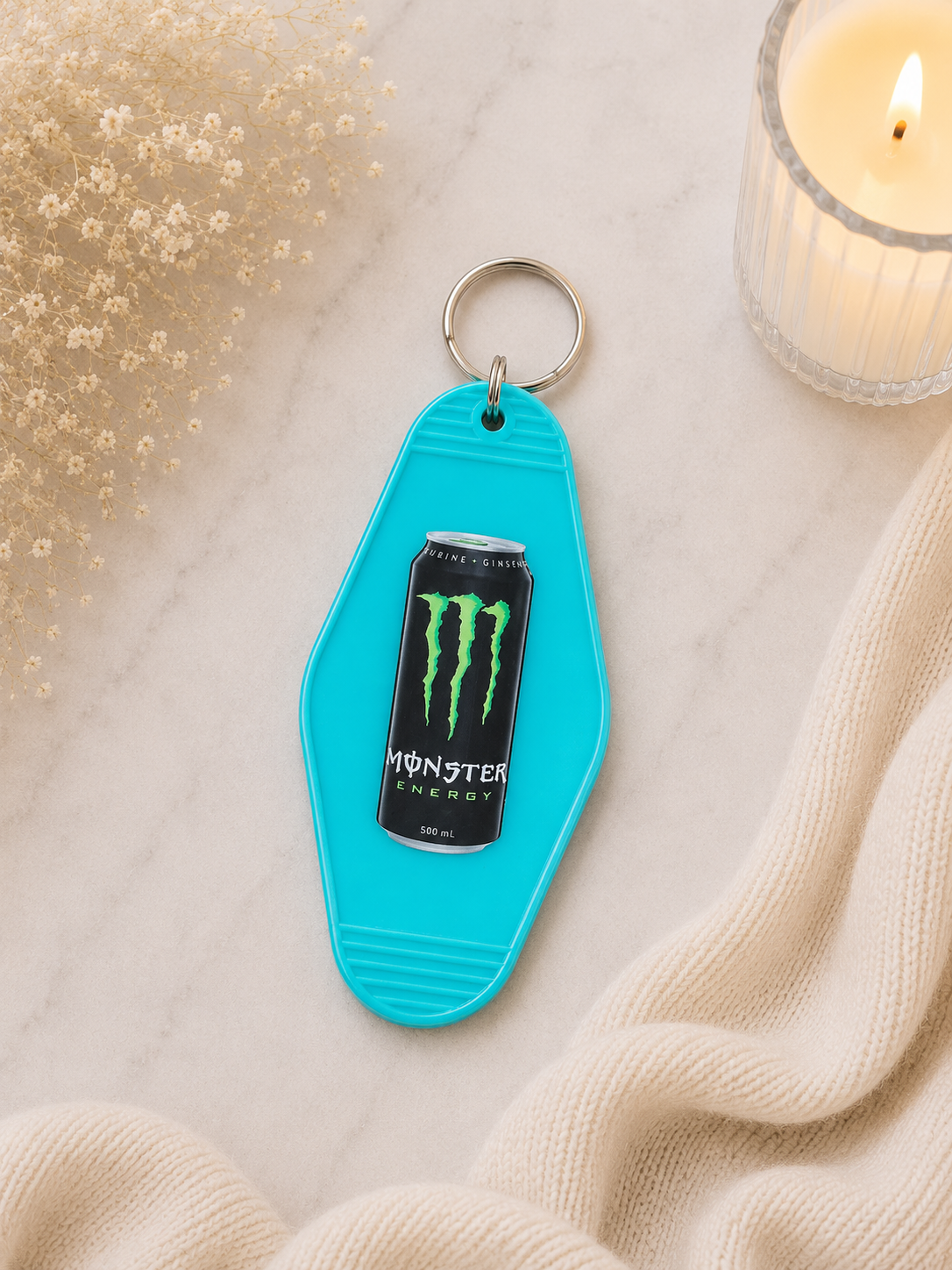 Hotel Keychains – Retro Motel Style
