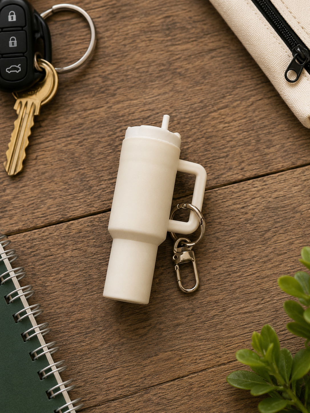 Tumbler Keychains
