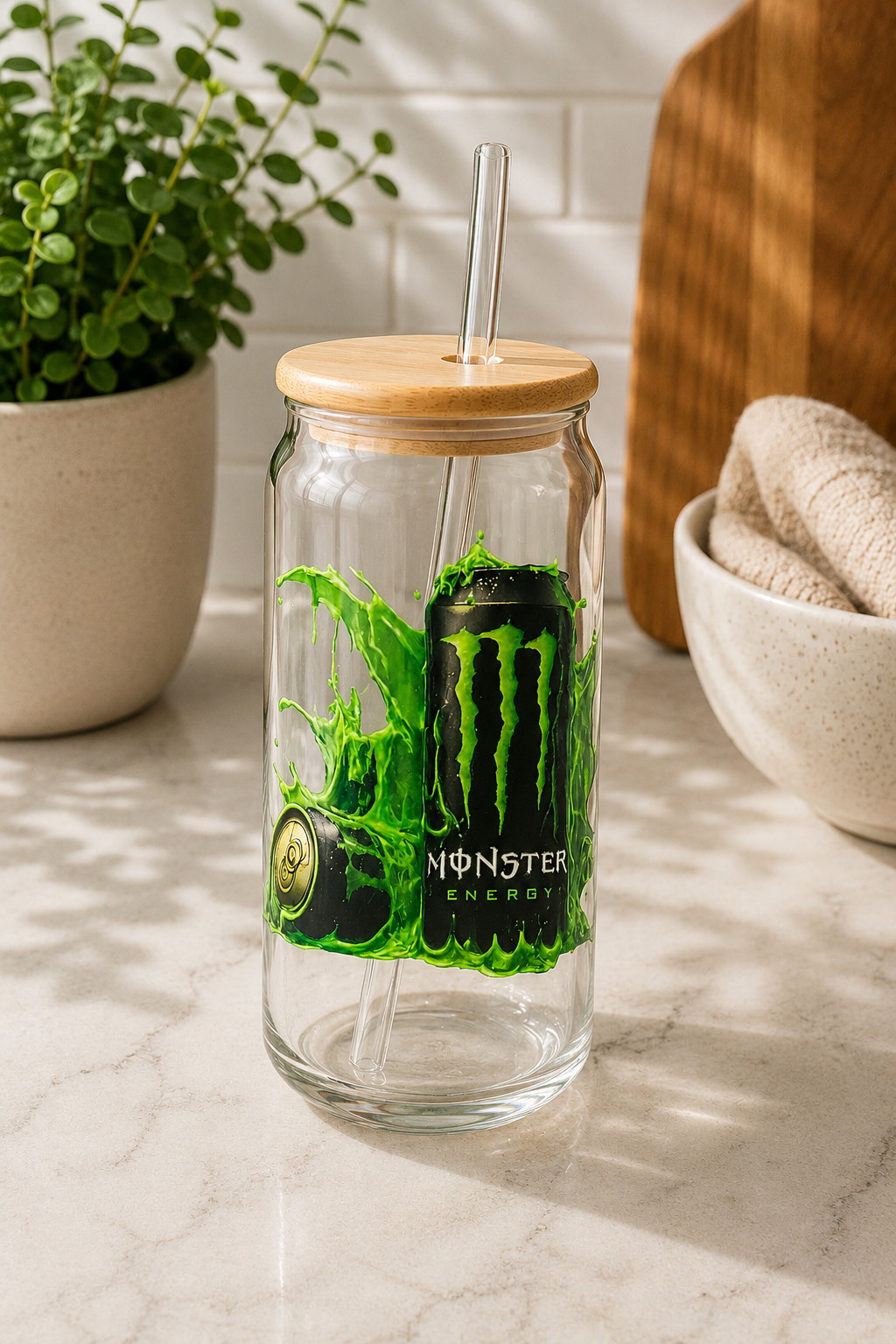 monster energy tumbler