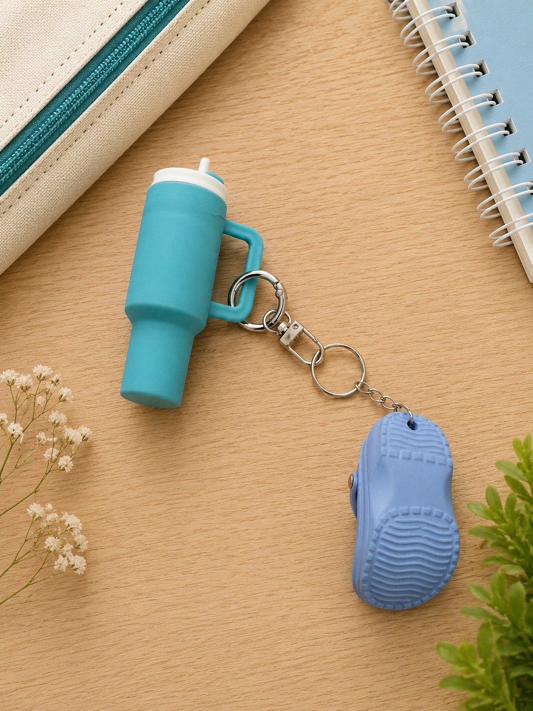Tumbler Keychains