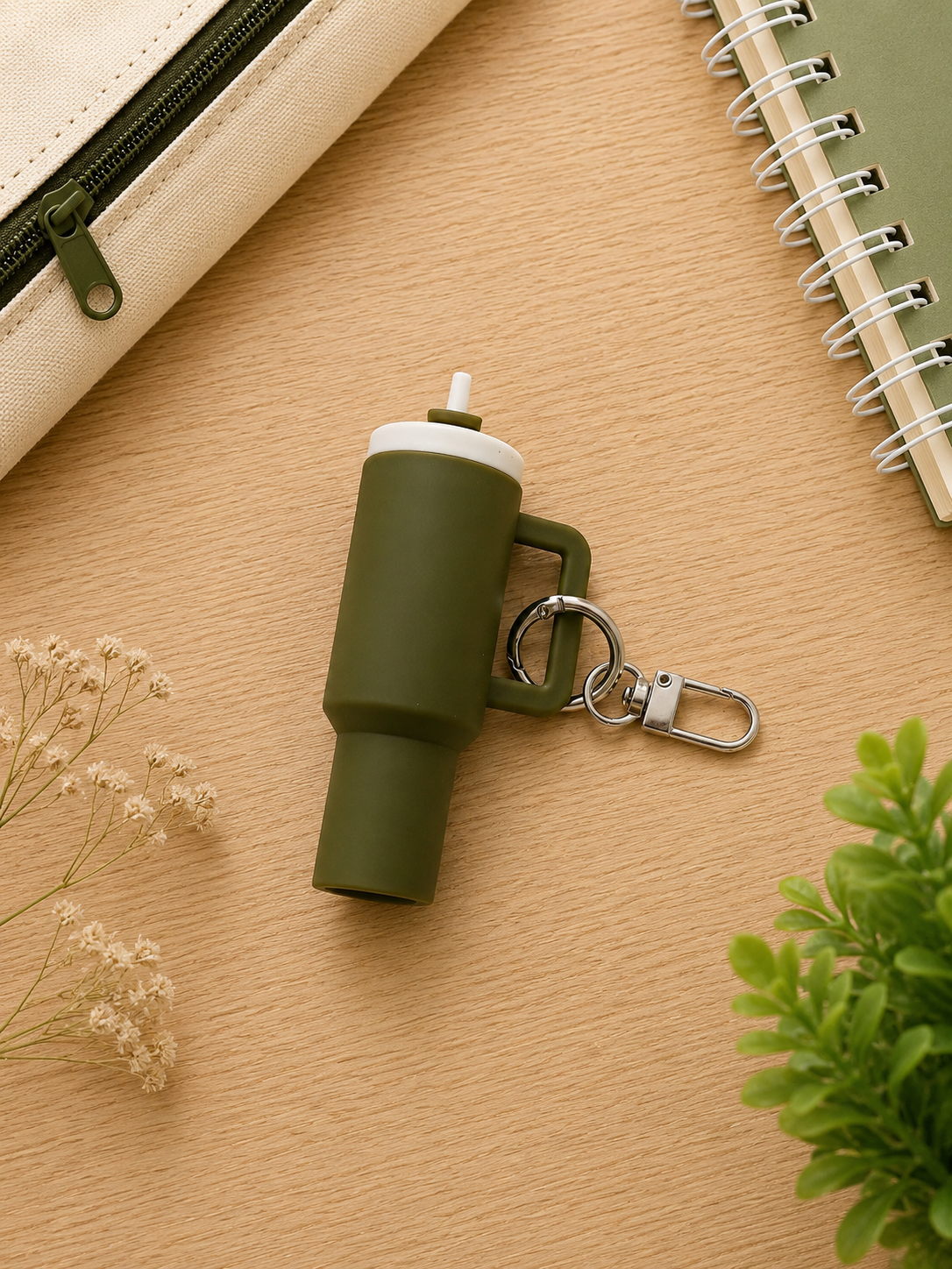 Tumbler Keychains