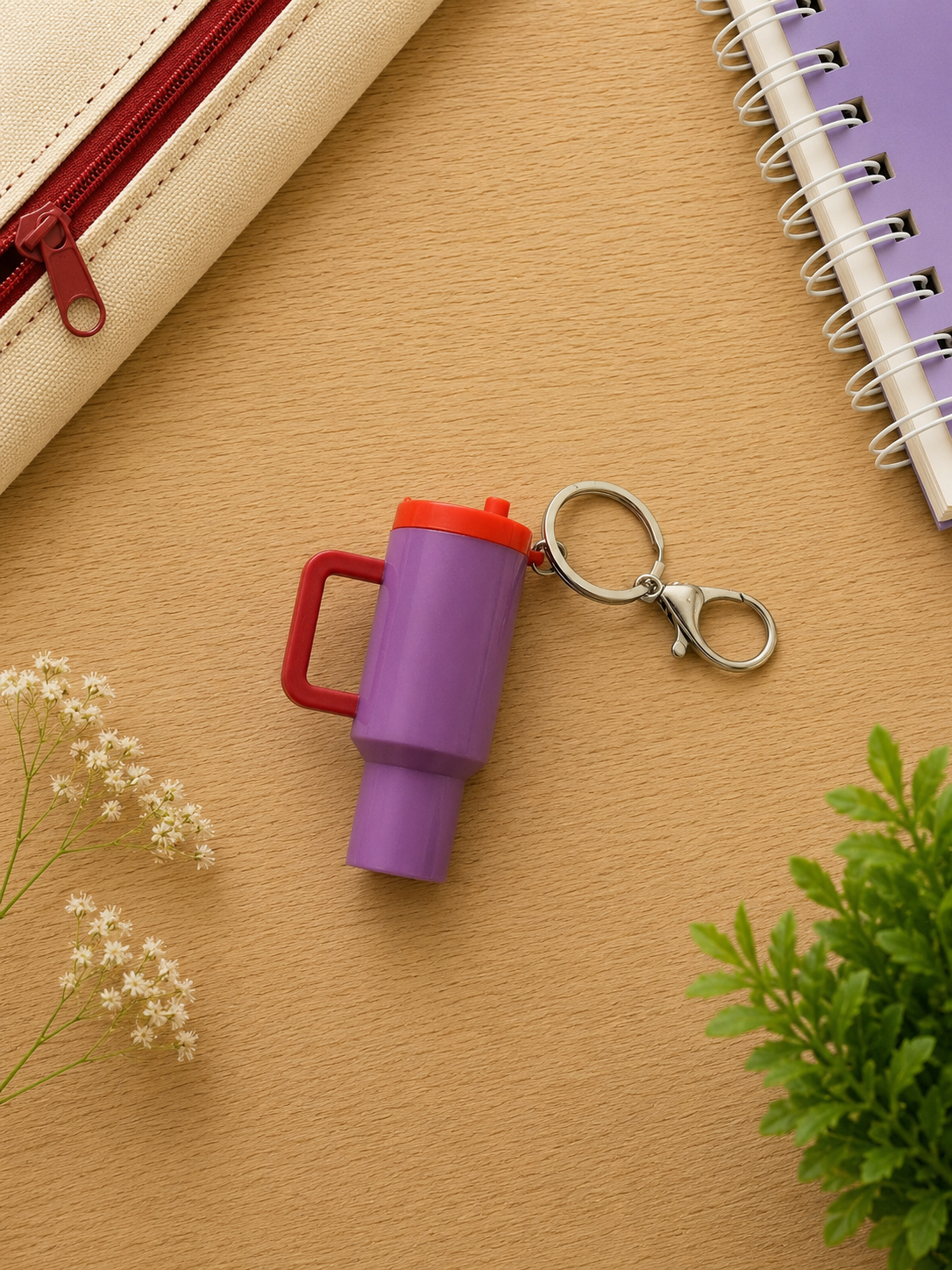 Tumbler Keychains