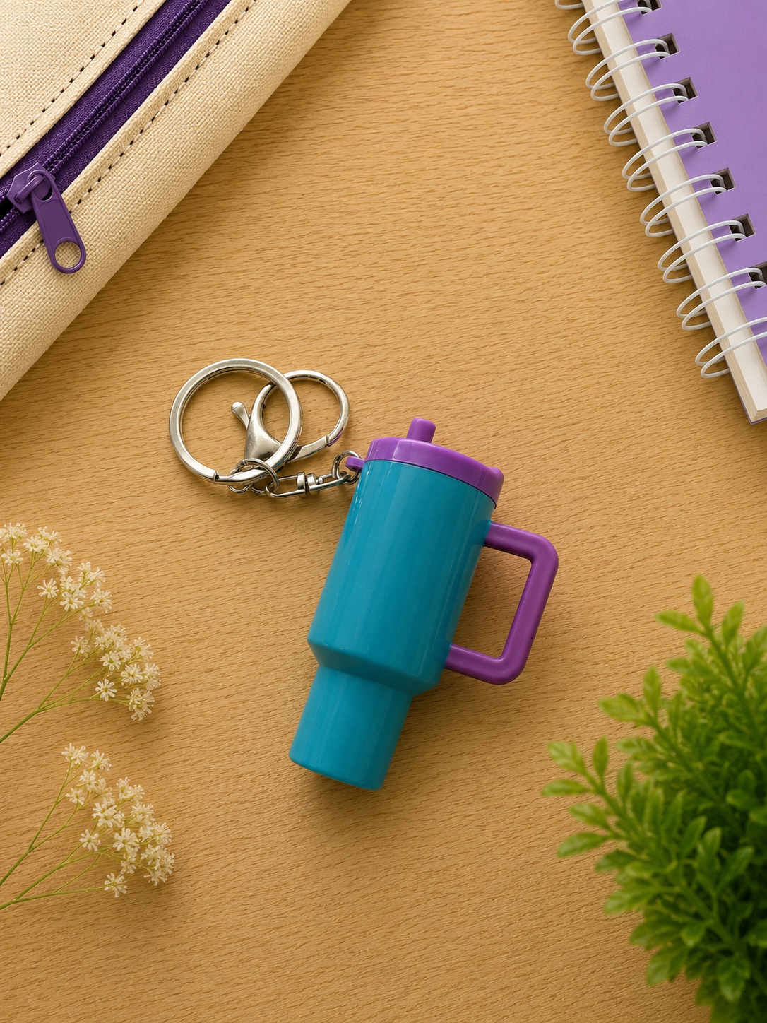 Tumbler Keychains