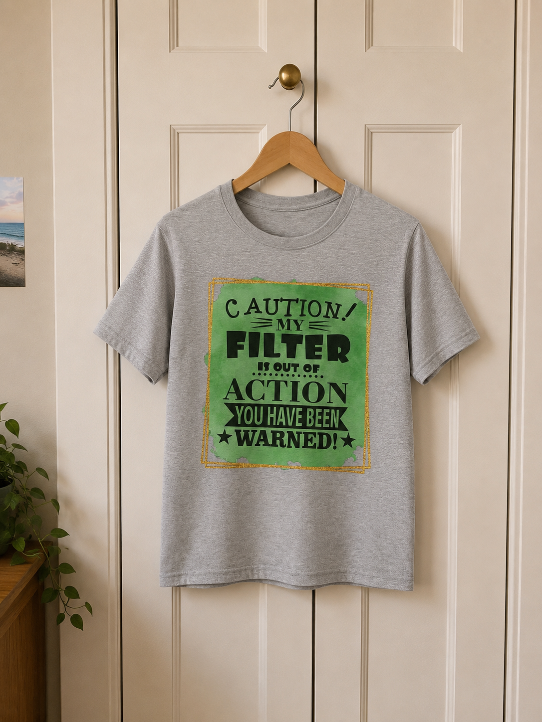 mens and women's quote tops