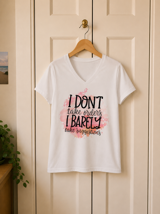 mens and women's quote tops