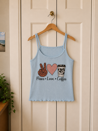 coffee lover shirts and tank tops