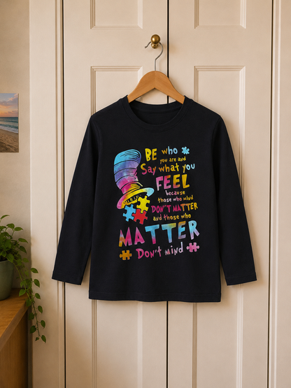 Cute & Colorful Kids T-Shirts | Autism Awareness and  Animal Graphic Tees | Sizes 1–4