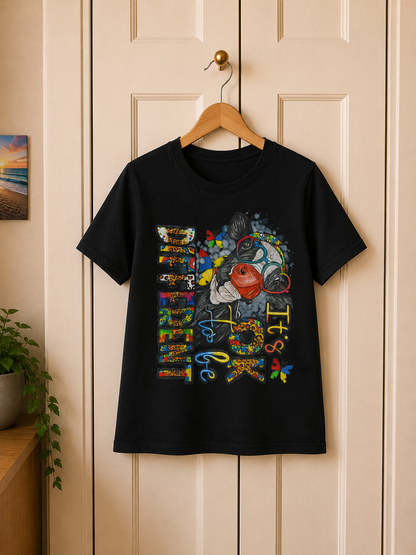 Cute & Colorful Kids T-Shirts | Autism Awareness and  Animal Graphic Tees | Sizes 1–4