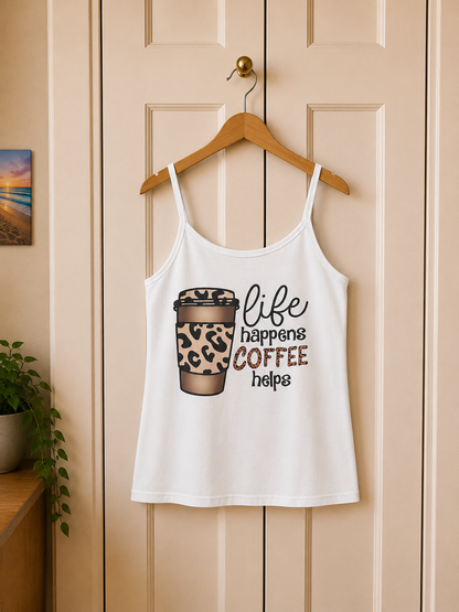 coffee lover shirts and tank tops