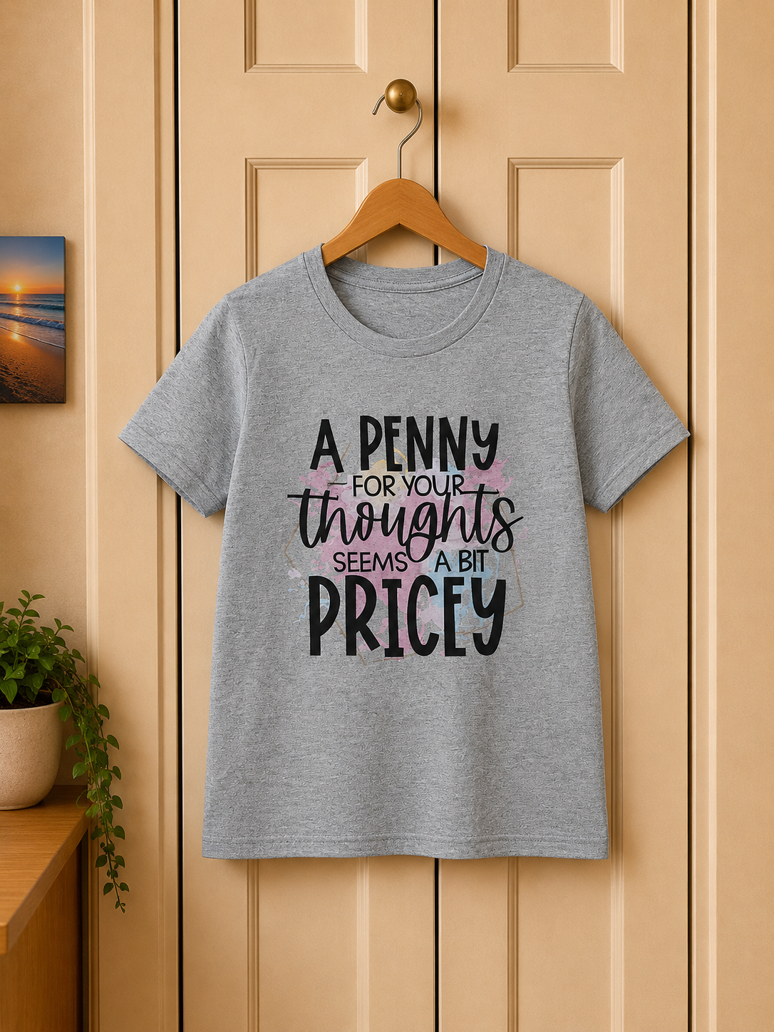 mens and women's quote tops
