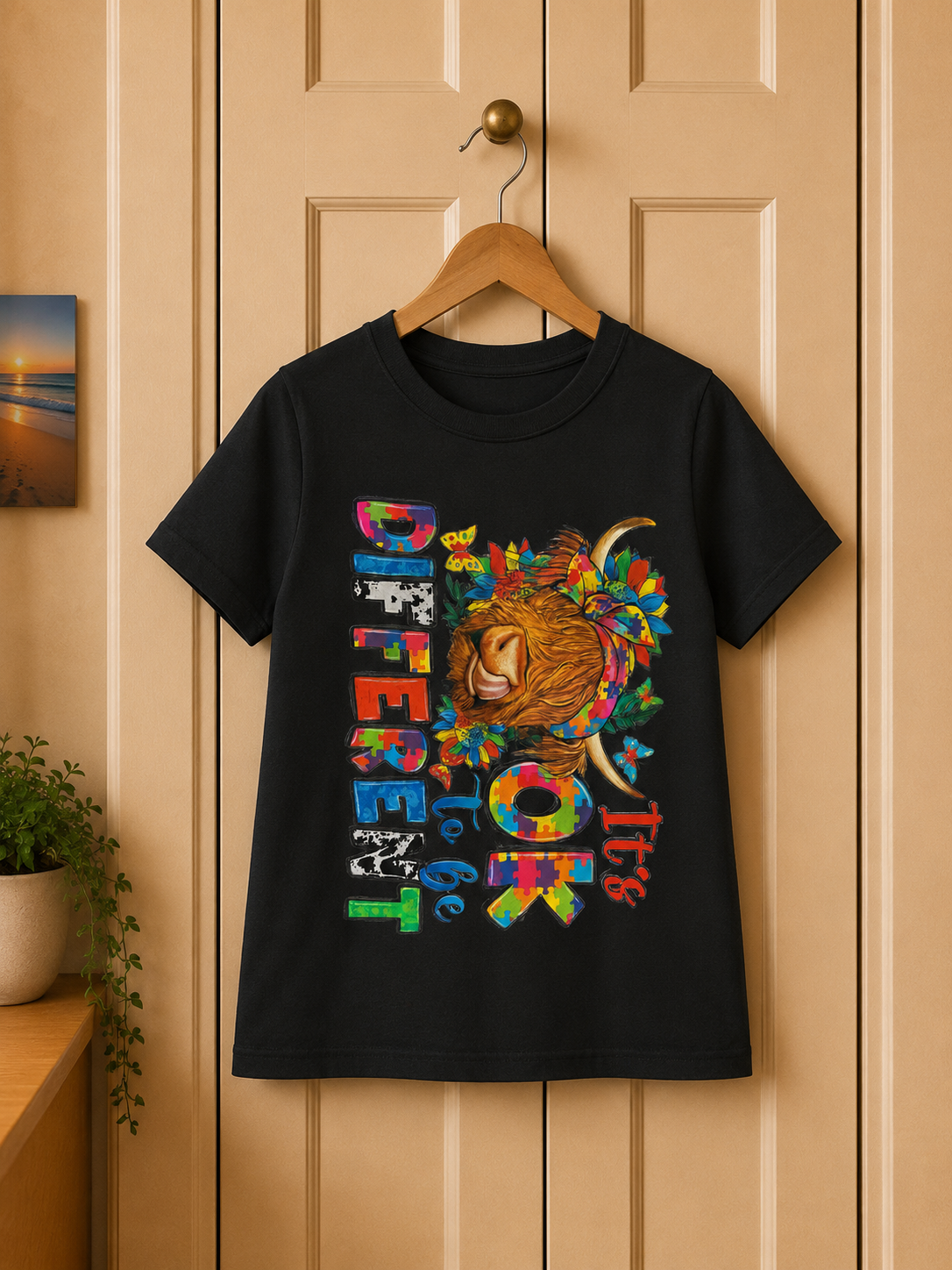 Cute & Colorful Kids T-Shirts | Autism Awareness and  Animal Graphic Tees | Sizes 1–4