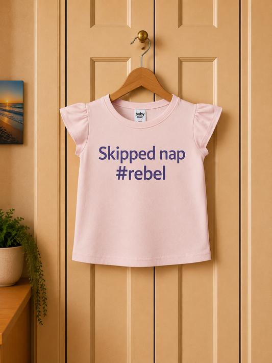 skipped nap rebel toddler shirts