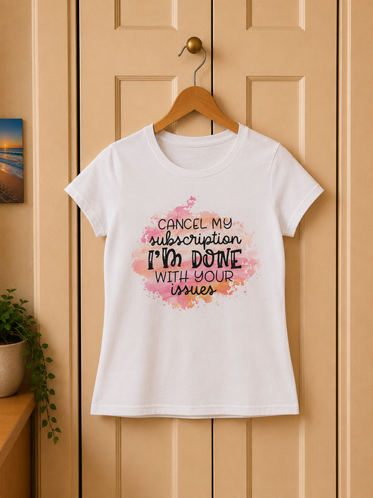 mens and women's quote tops