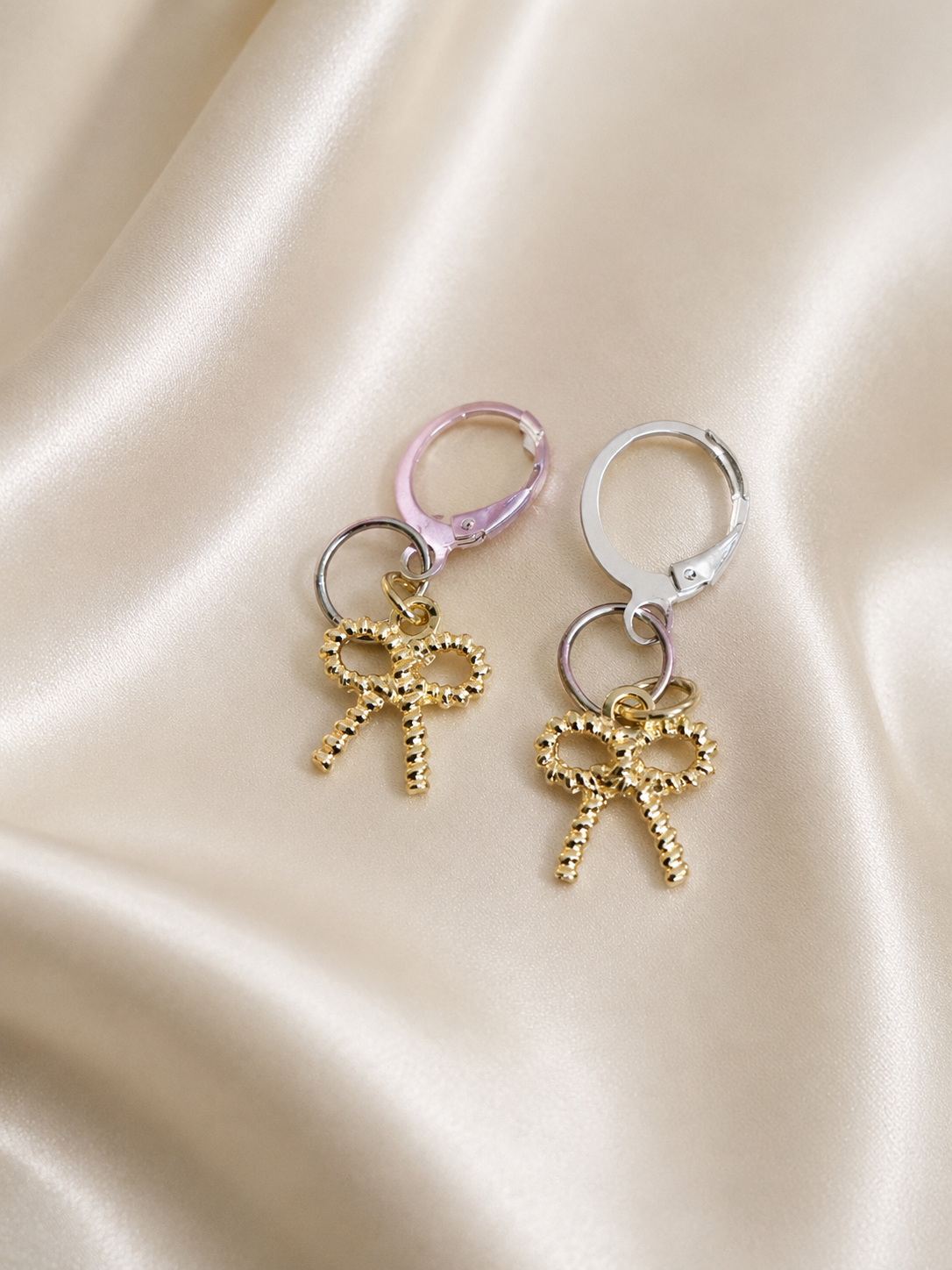 Valentine’s Day earrings