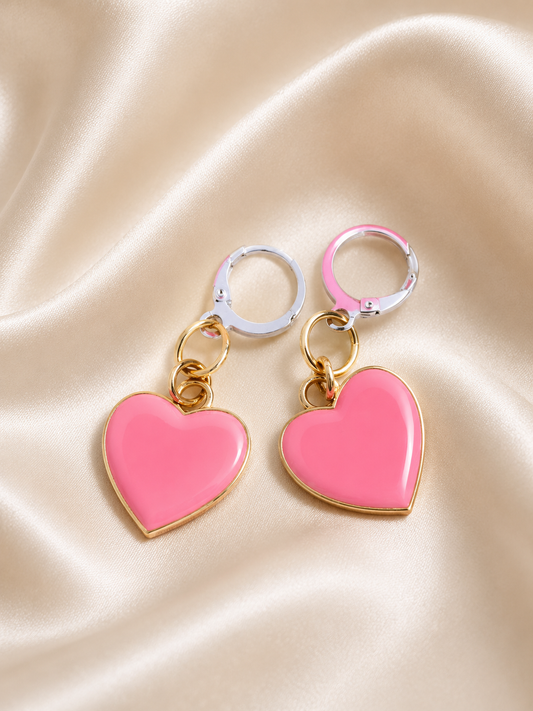 Pink hearts