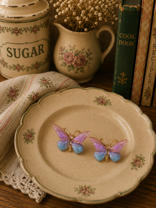 Butterfly studs