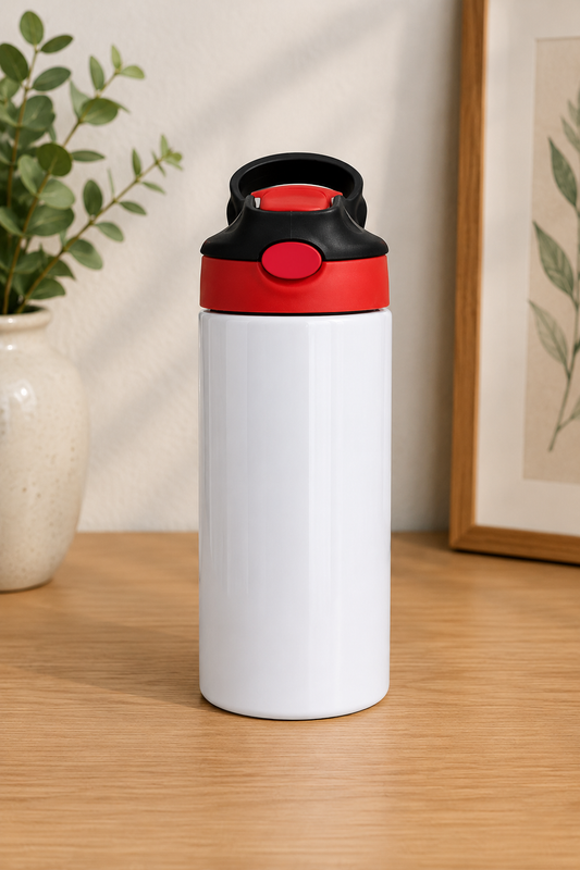 12 Oz kids water bottle stainless steel