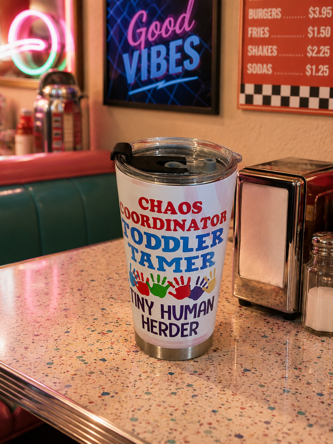 Stainless Steel Teacher Tumbler