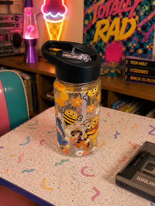 12oz Honey Drip Kids Water Bottle – Ready to Ship