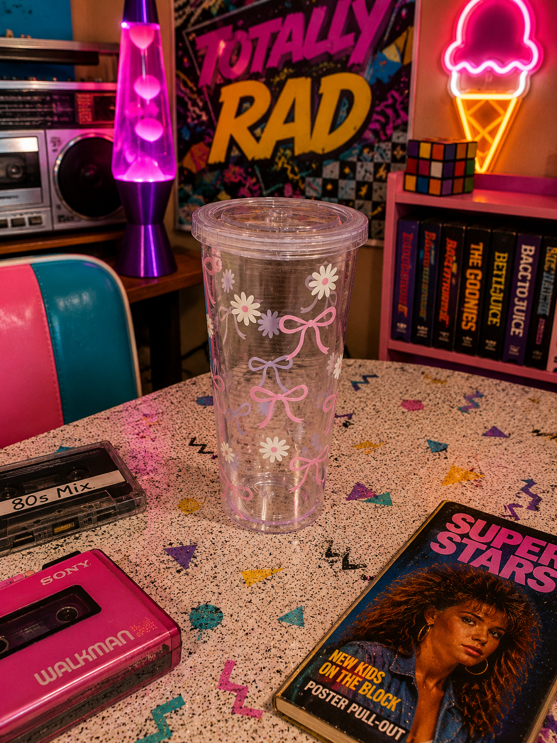 Bow tumblers