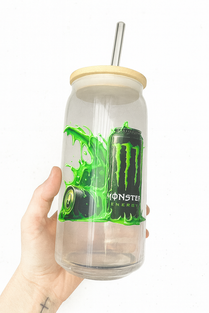 monster energy tumbler