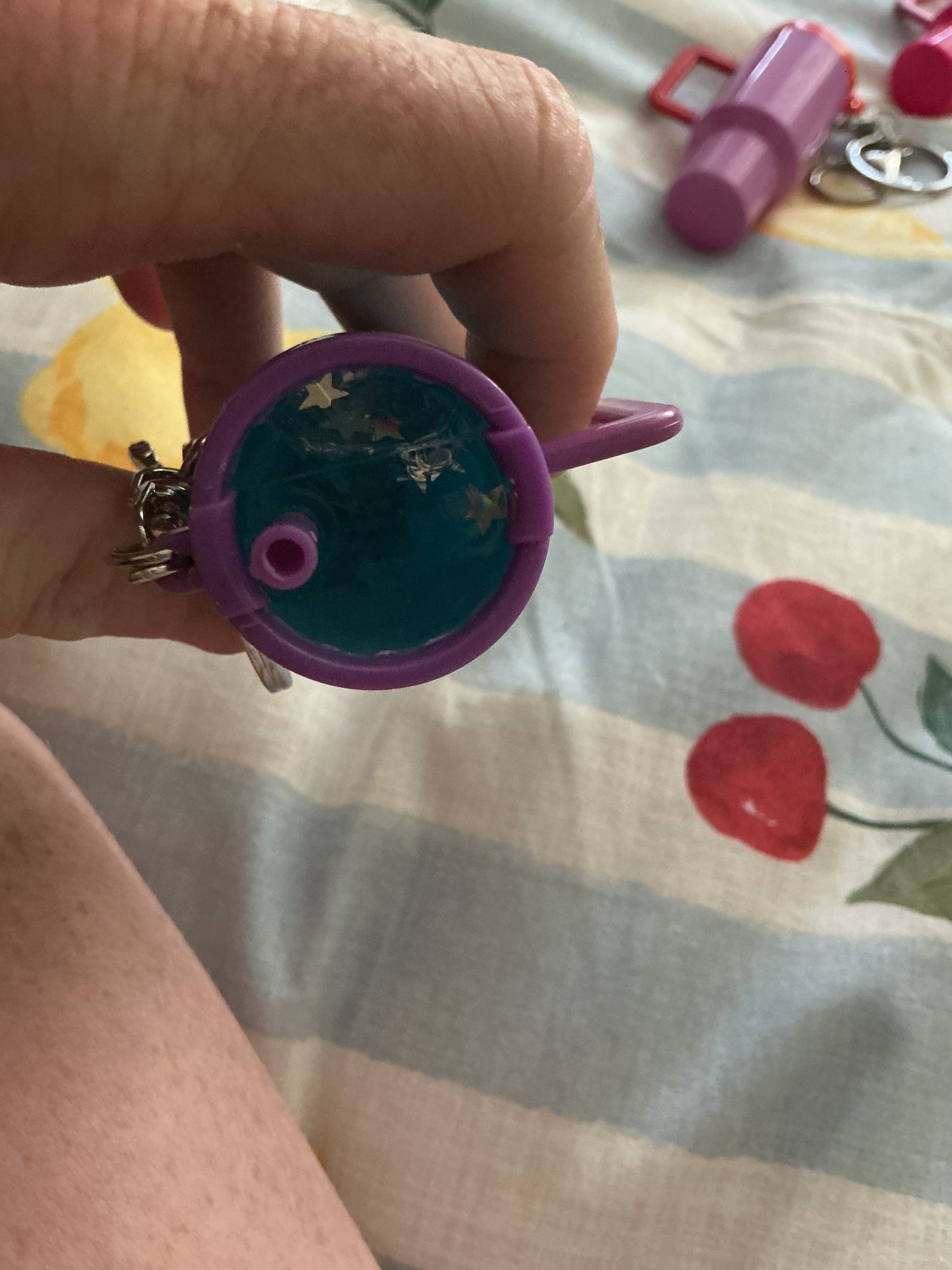 Tumbler Keychains