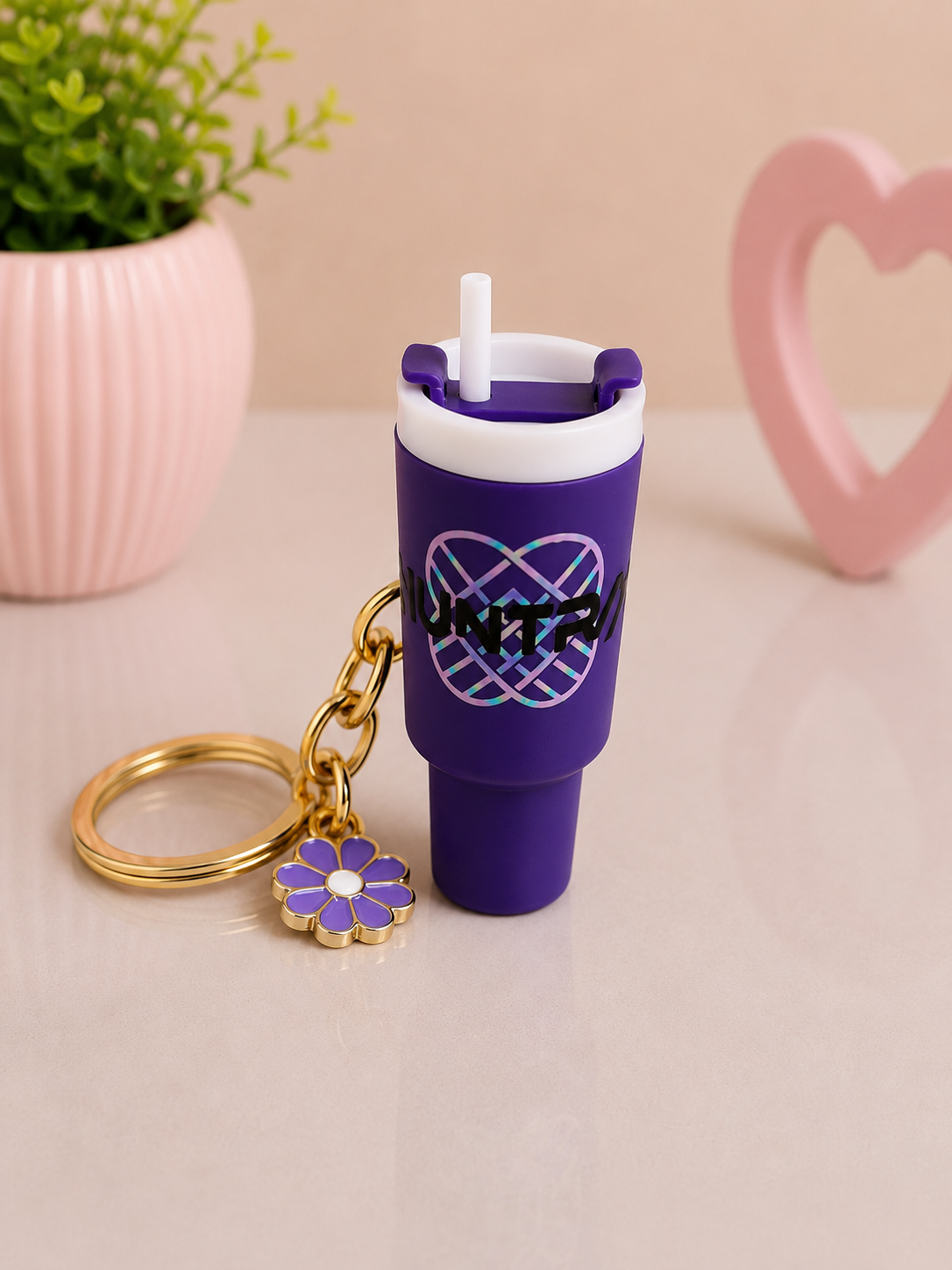 K-pop tumbler keychains