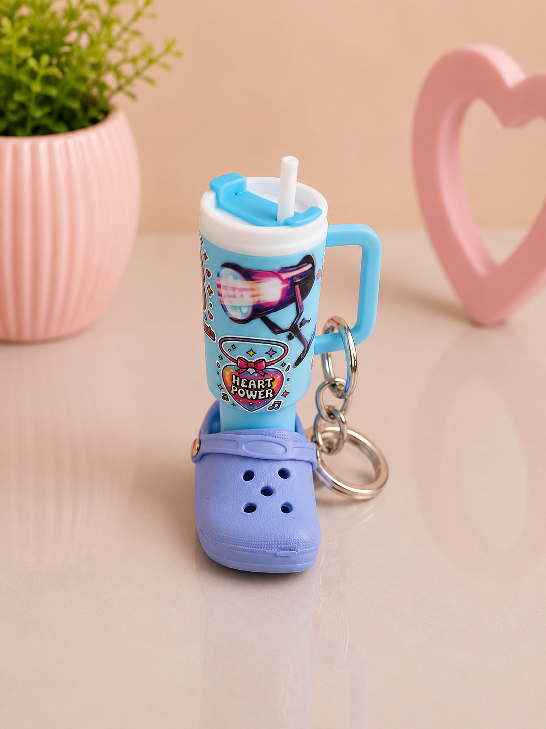 K-pop tumbler keychains