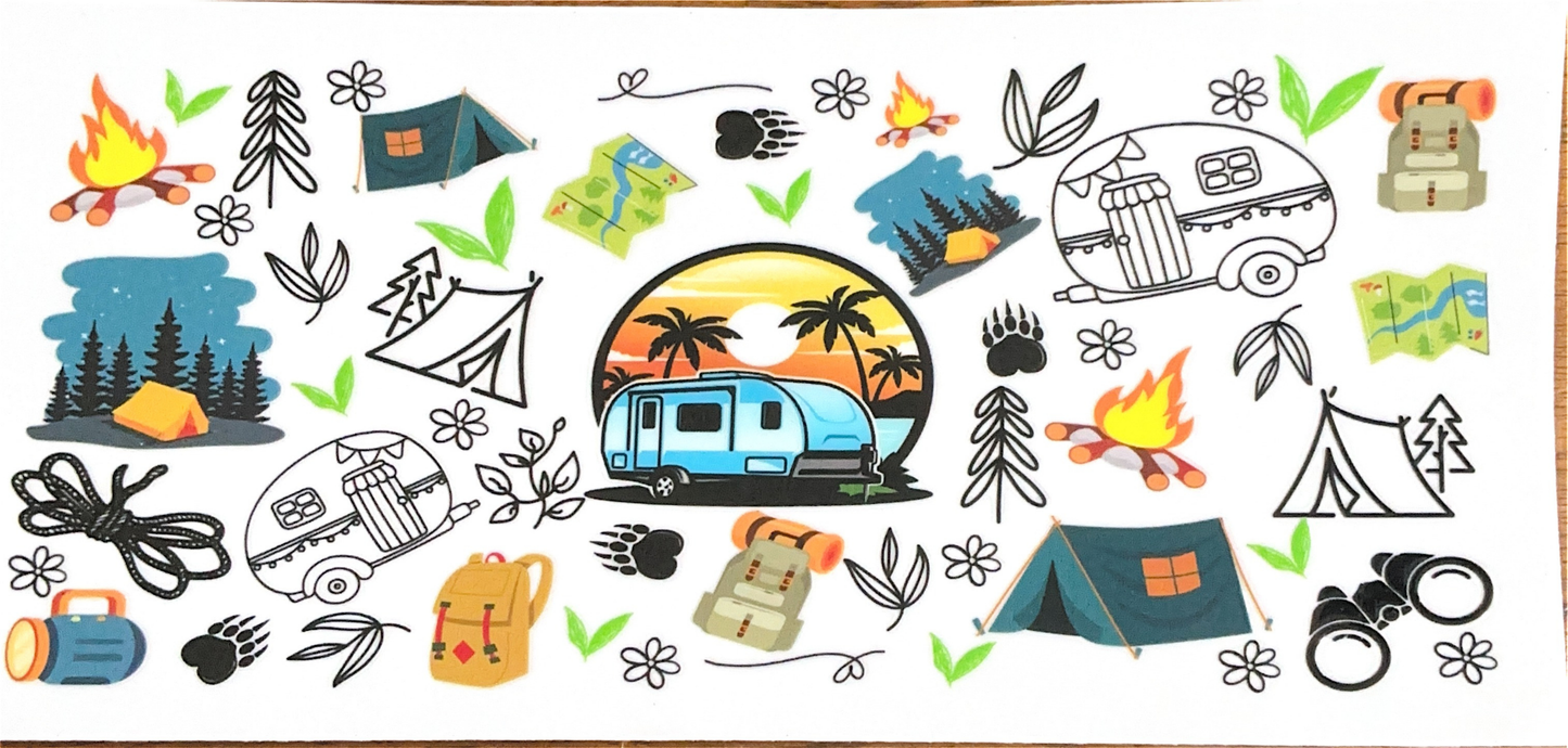 camping