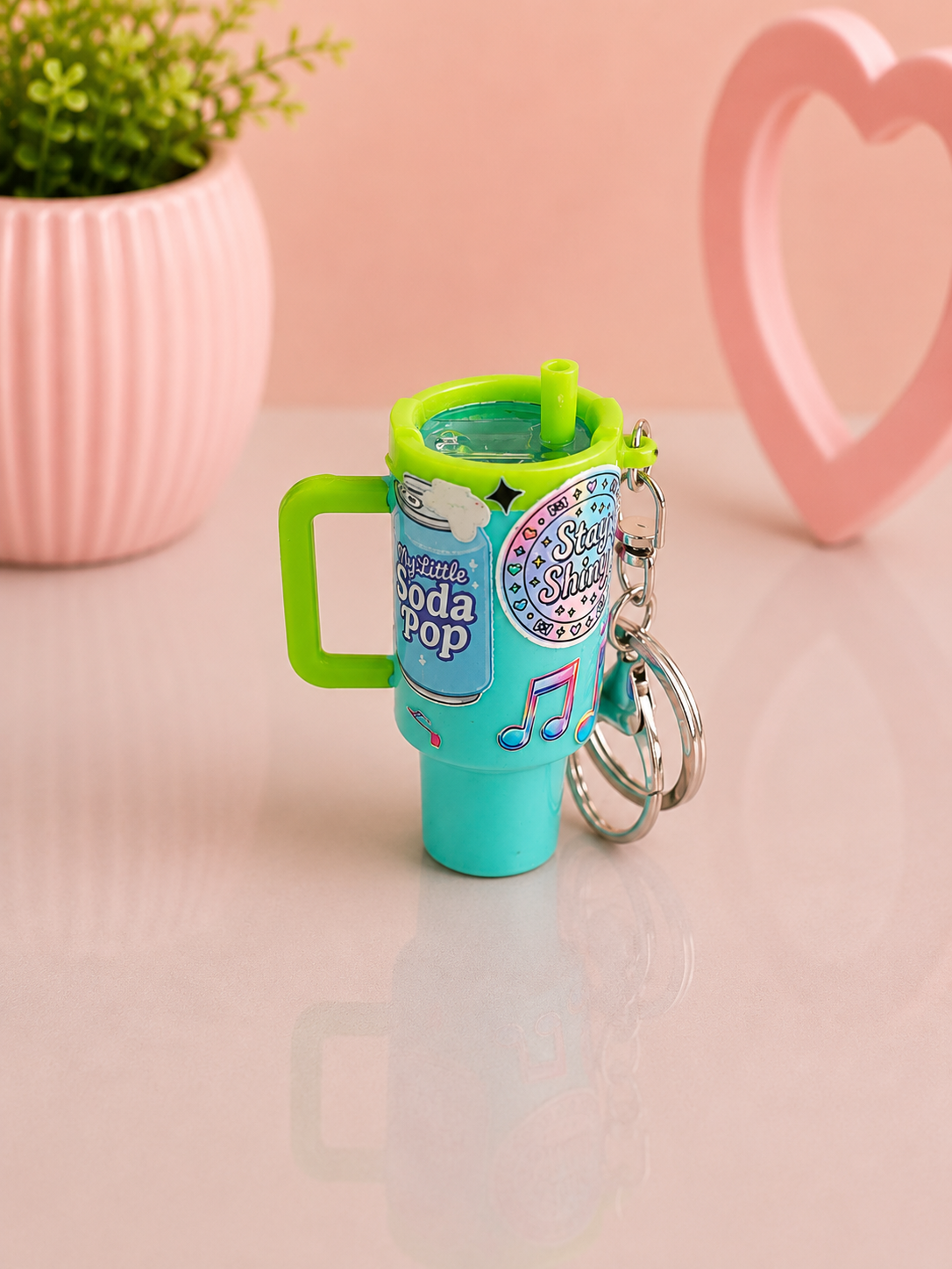 K-pop tumbler keychains