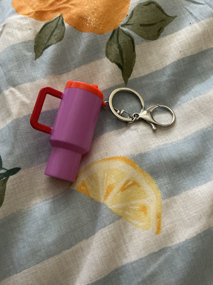 Tumbler Keychains