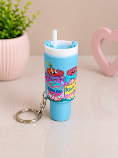 K-pop tumbler keychains