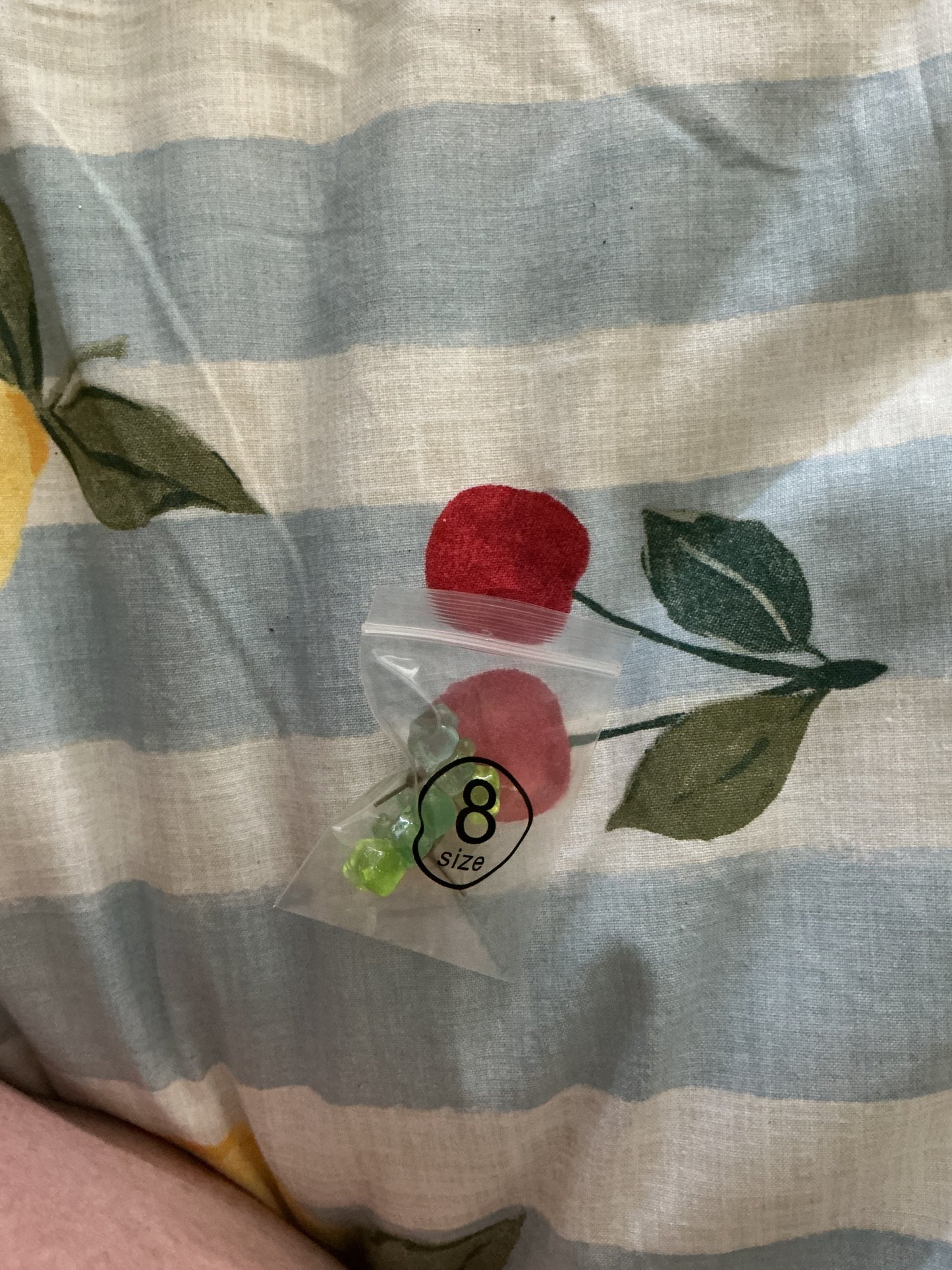 gummy bear studs