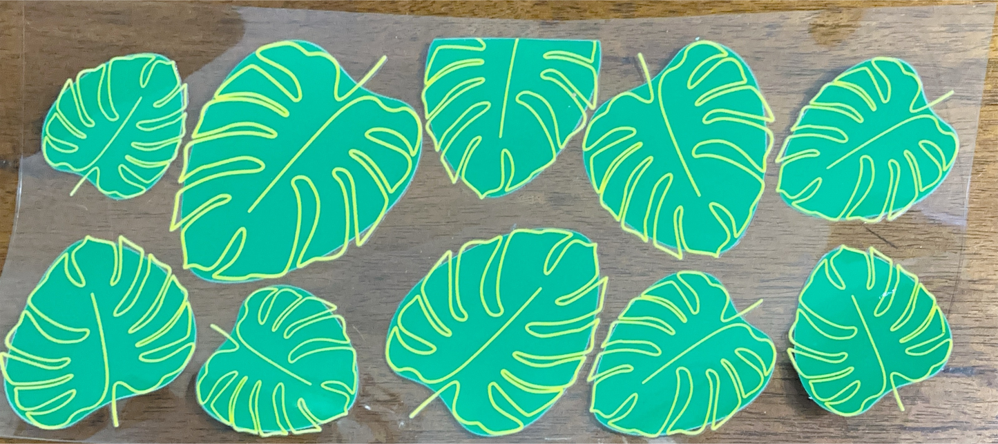 green-leaves