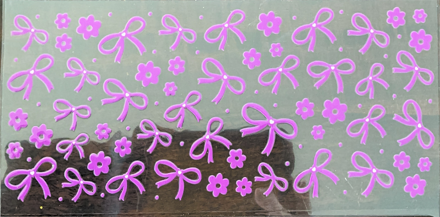 purple-floral-bows