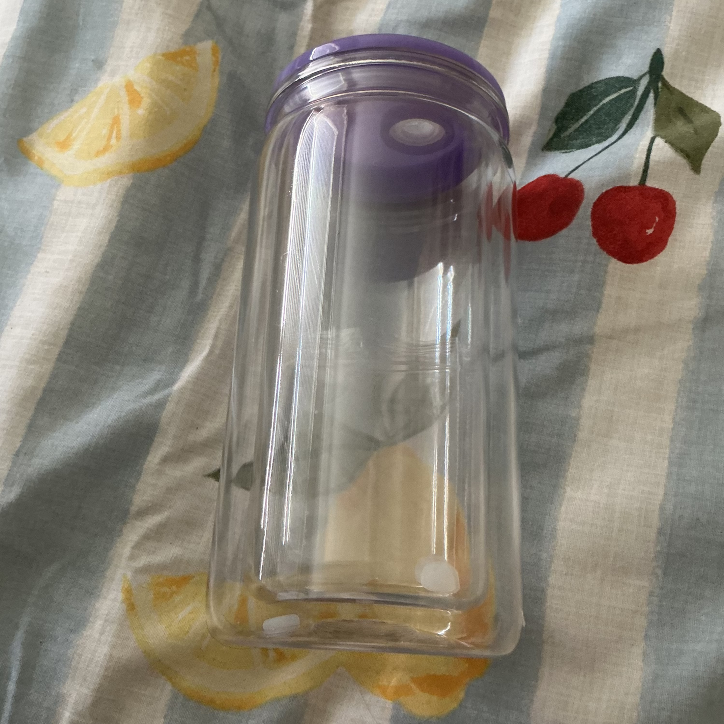 16Oz Acrylic Snow Globe Tumblers