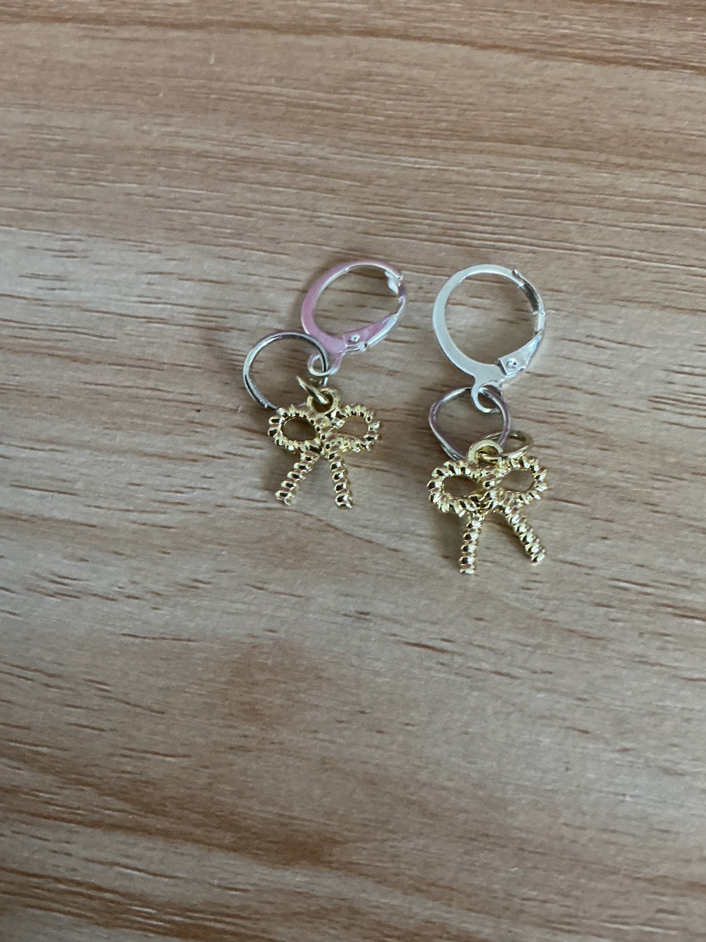 Valentine’s Day earrings