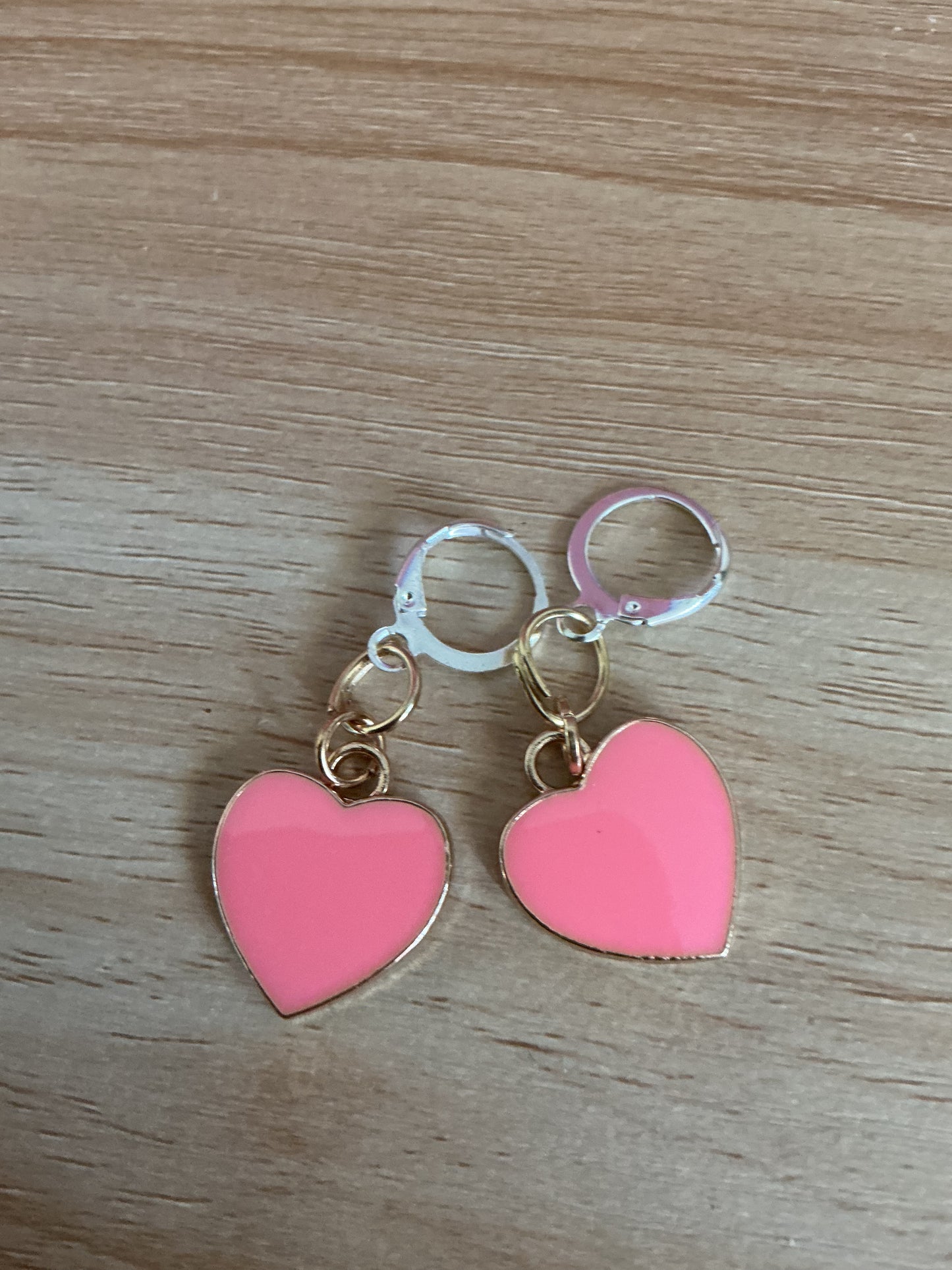 Valentine’s Day earrings