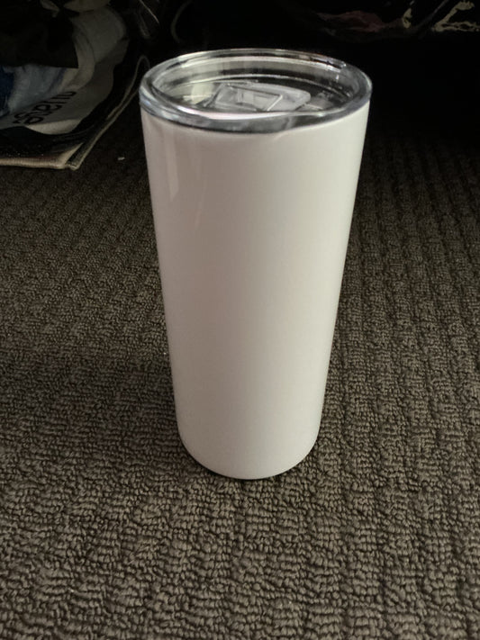 12 Oz stainless steel tumbler