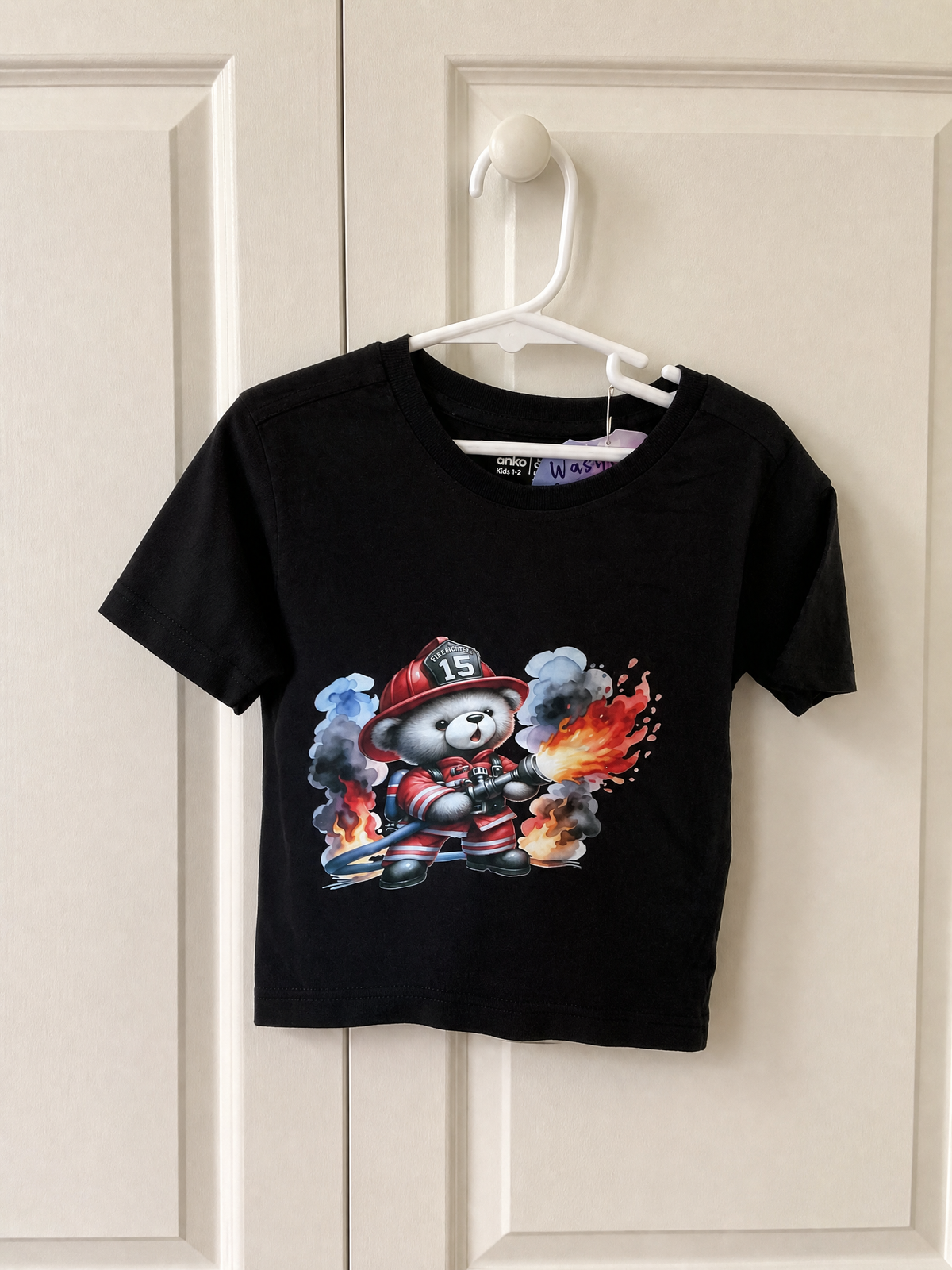 Bear shirt kids