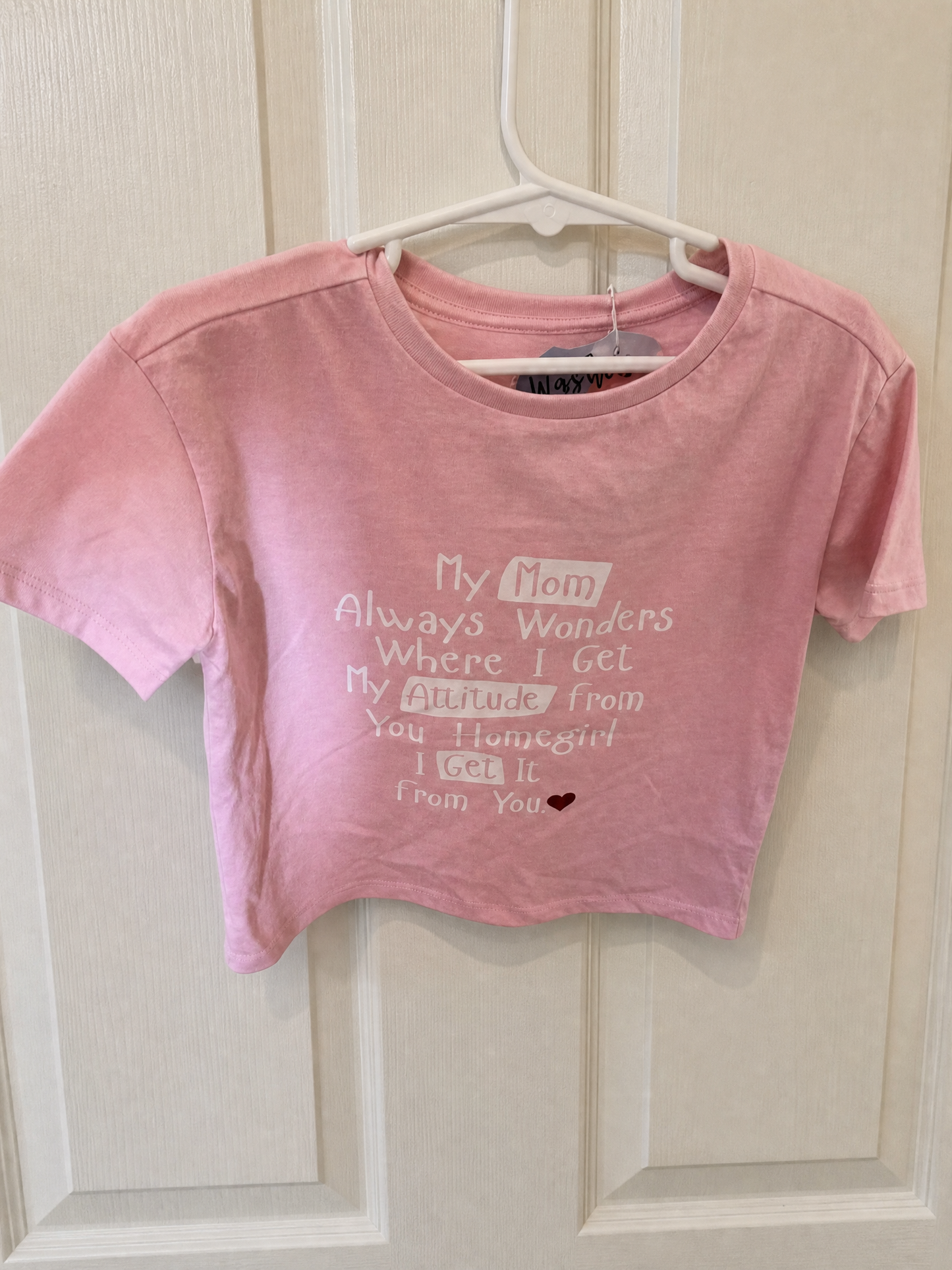 Kids attitude shirt