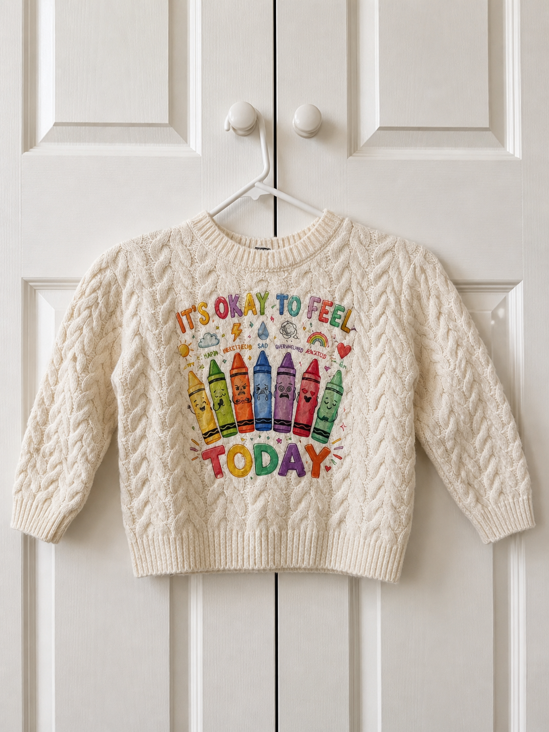 It’s ok to feel today jumper